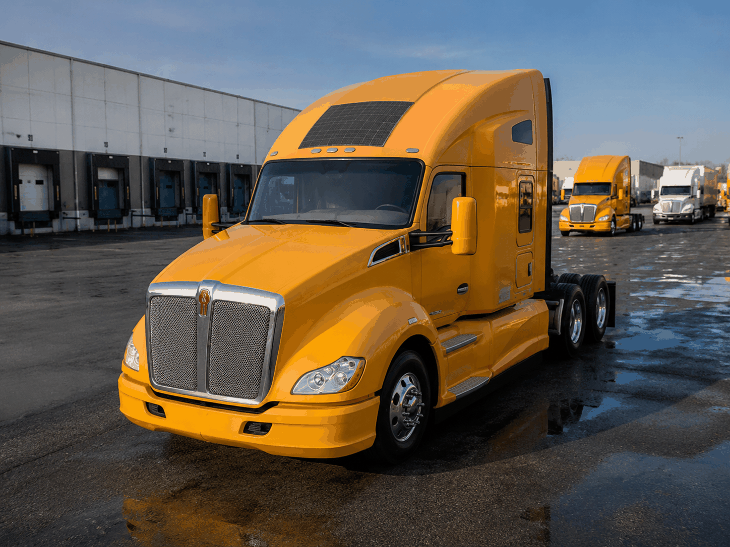 Heavy Duty Truck